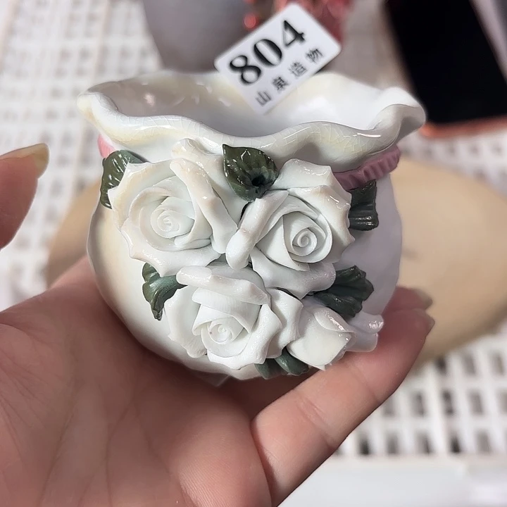 山泉造物手工制作柴烧804