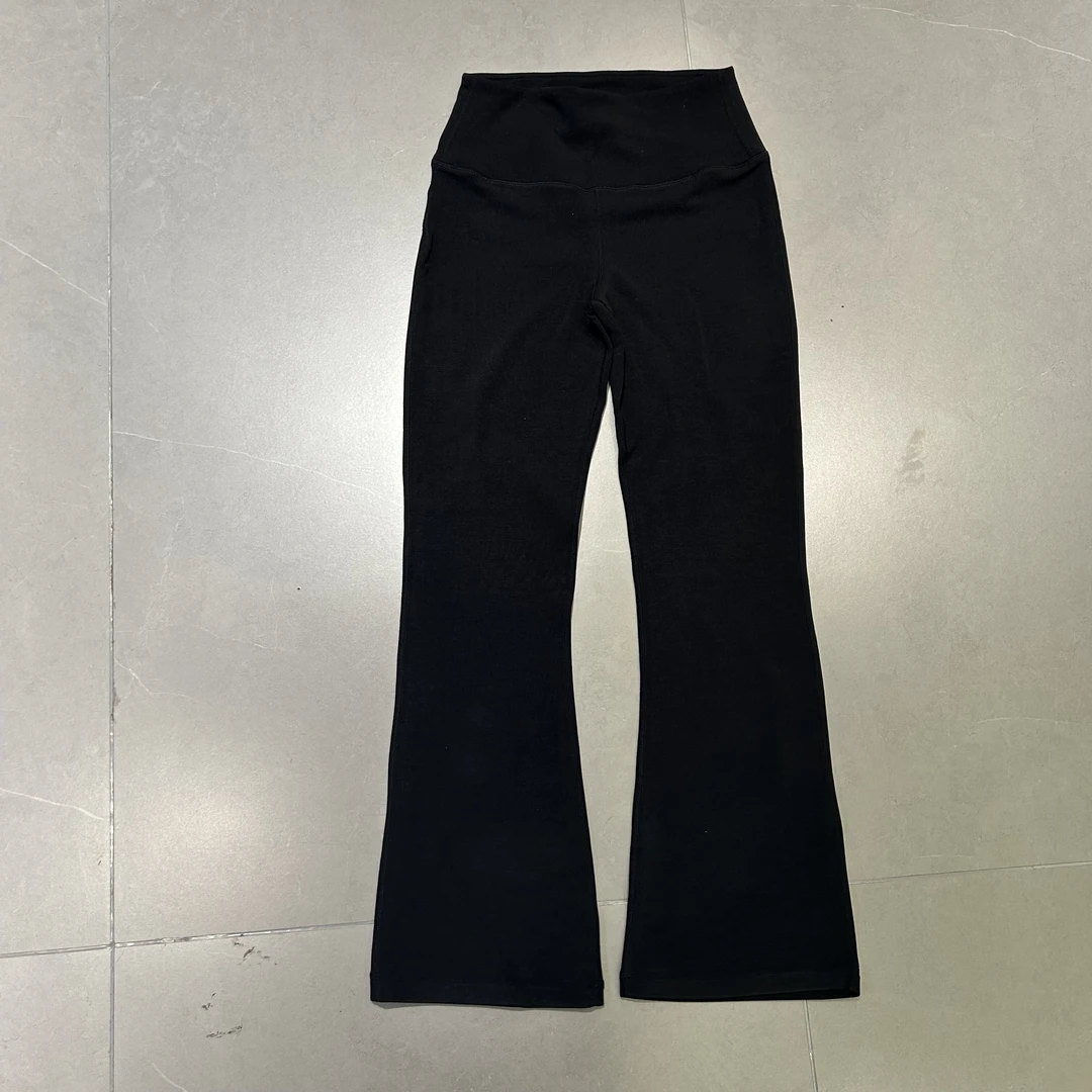 【摩姐姐欧韩】112秋款高腰微喇九分裤（高弹）