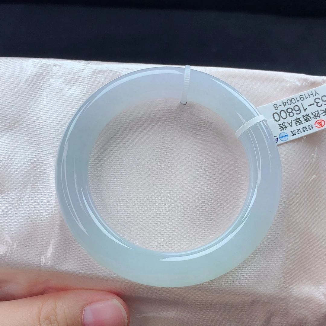 翡翠手镯未镶嵌14号