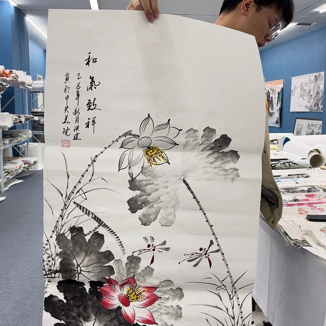 国画纯手绘作品欣赏