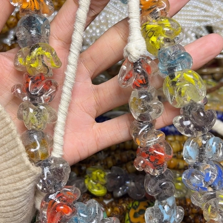 琉璃颈饰5976琉璃一条