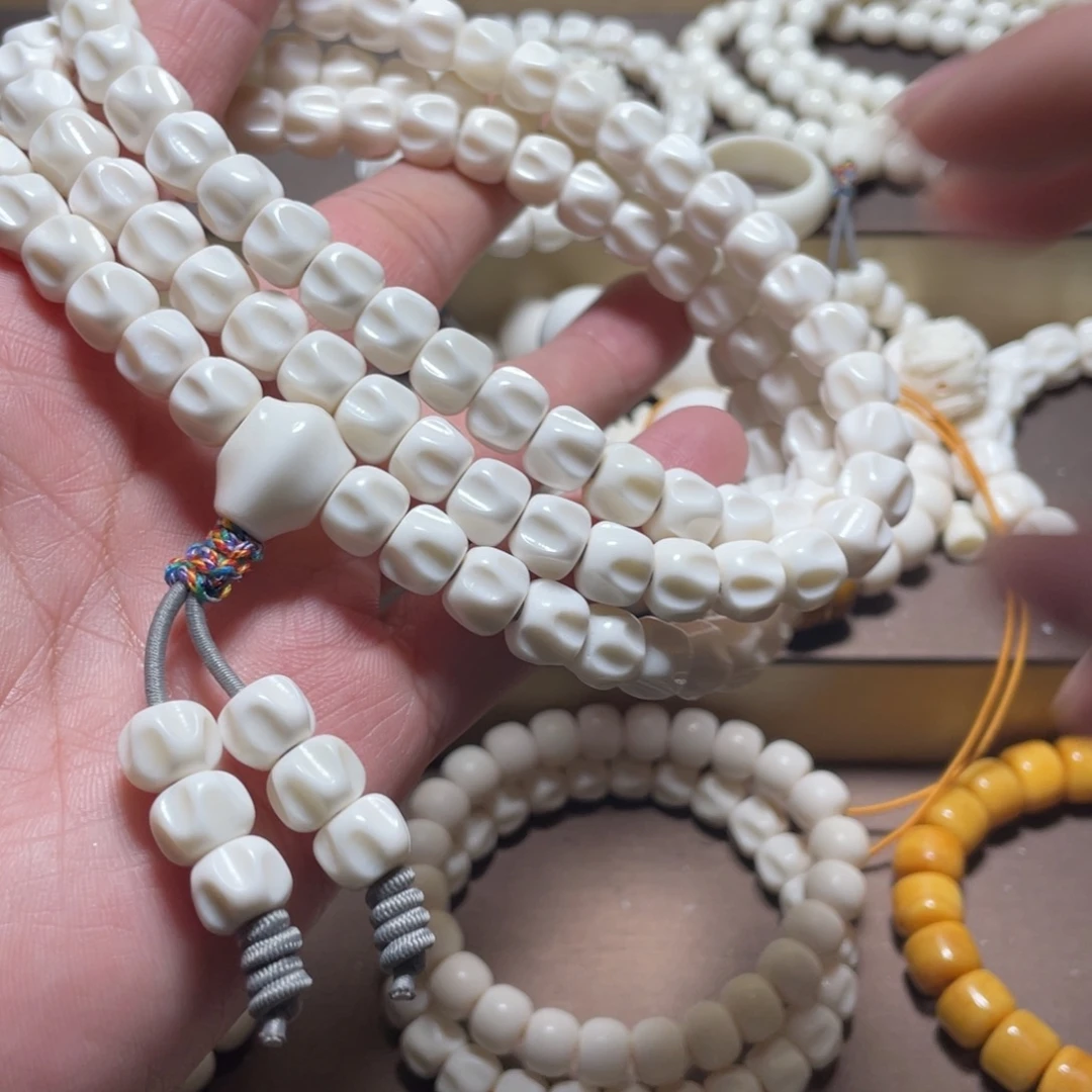 o***^鹿骨手串/手链鹿角10百香108颗