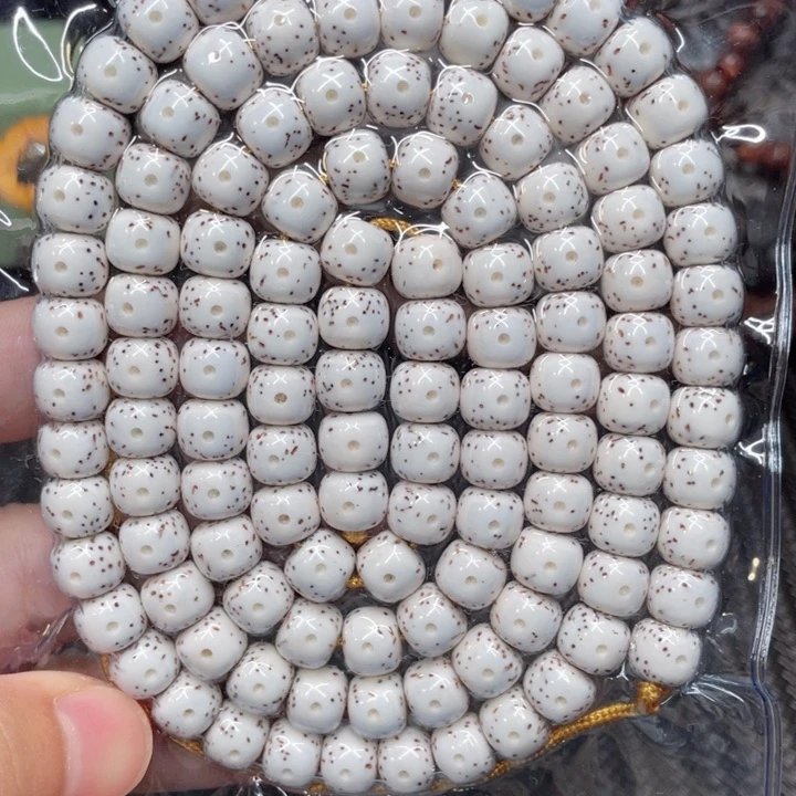 星月菩提吊坠9*8mm老型桶珠长串