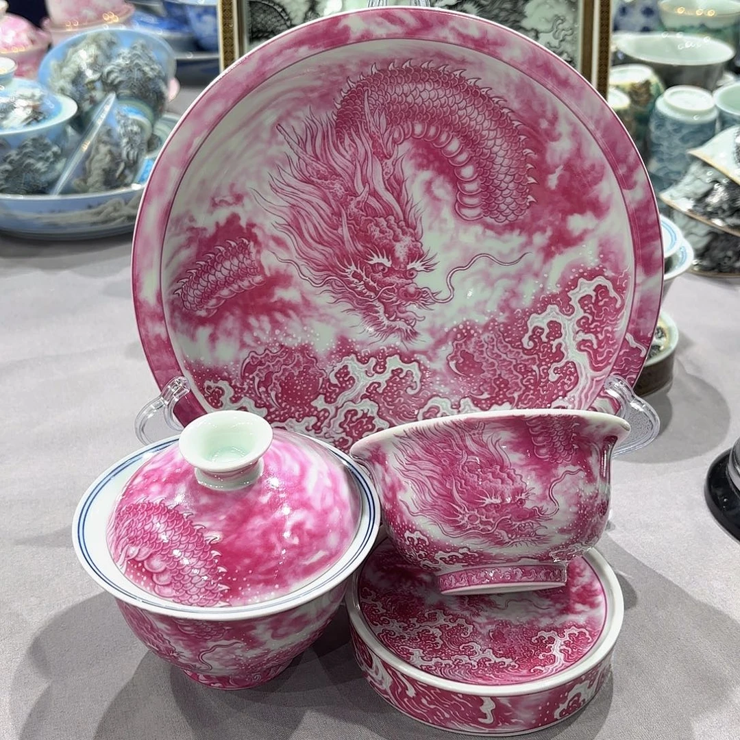瓷片景德镇瓷器博物陈列中心的