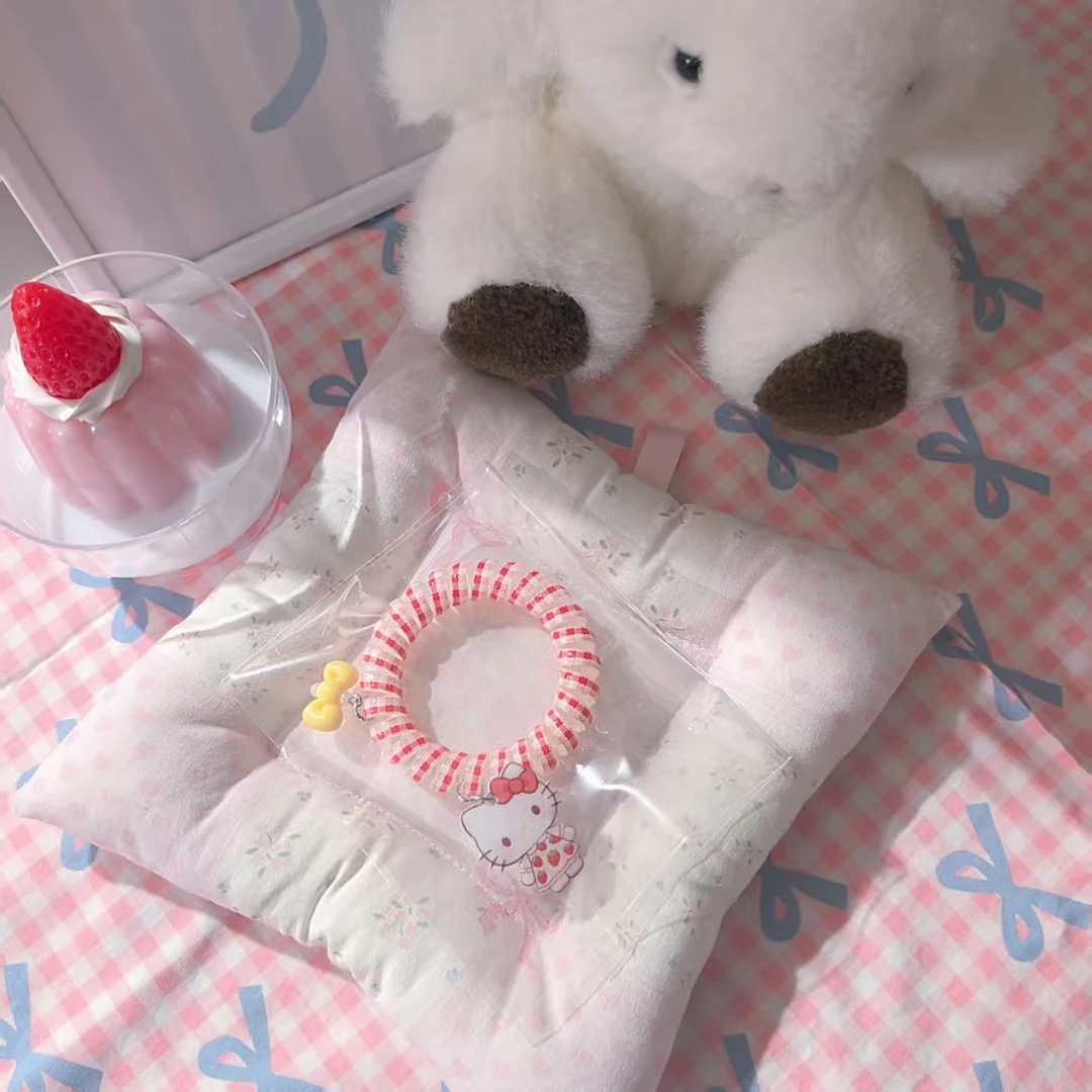 f32草莓Kitty弹簧发绳