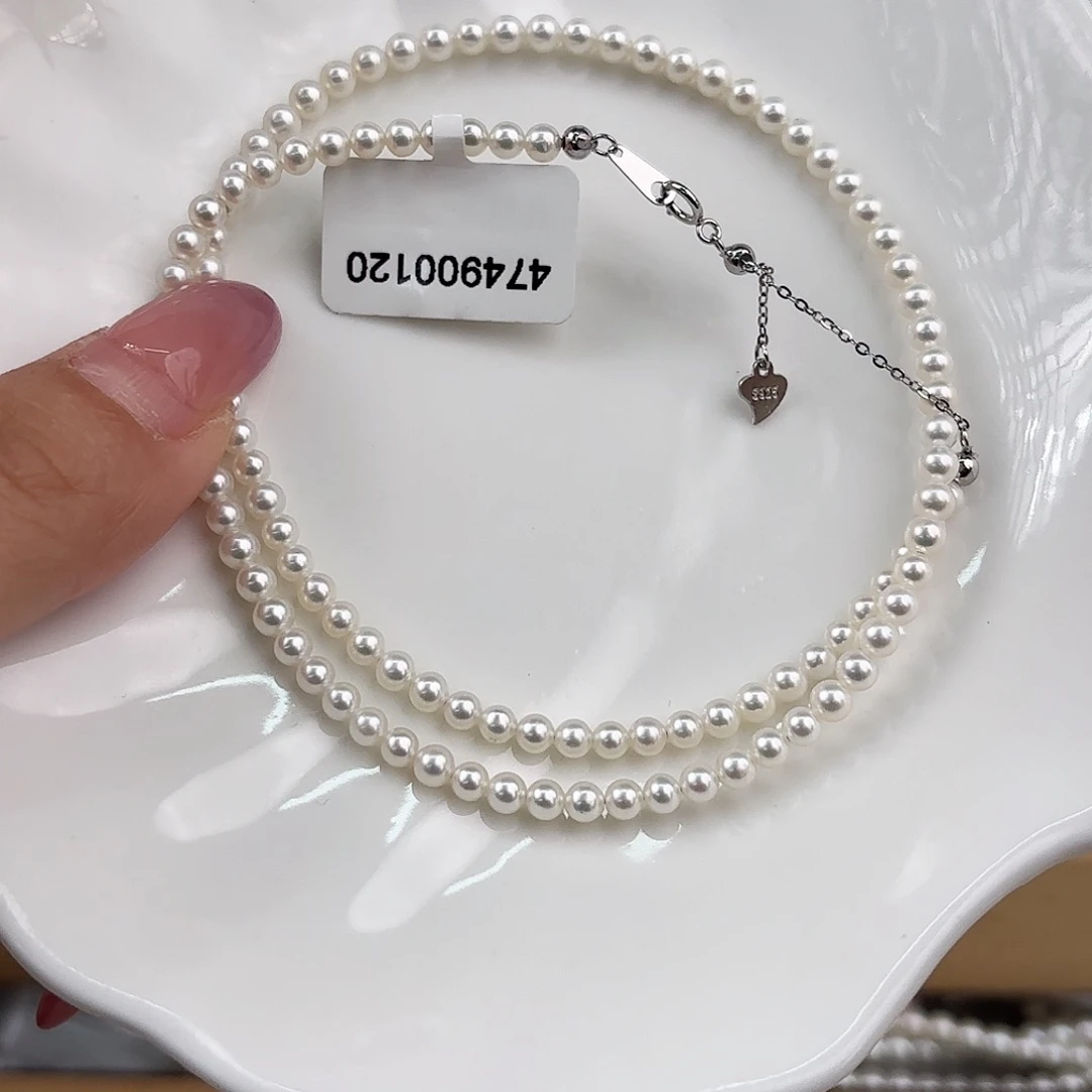 未镶嵌淡水珍珠项链