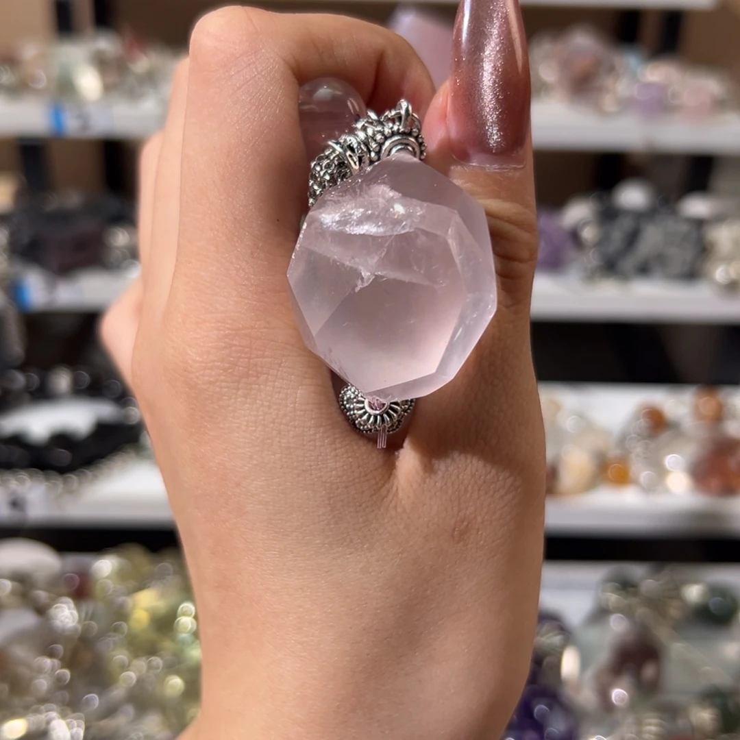 水晶手链合金J***c手串
