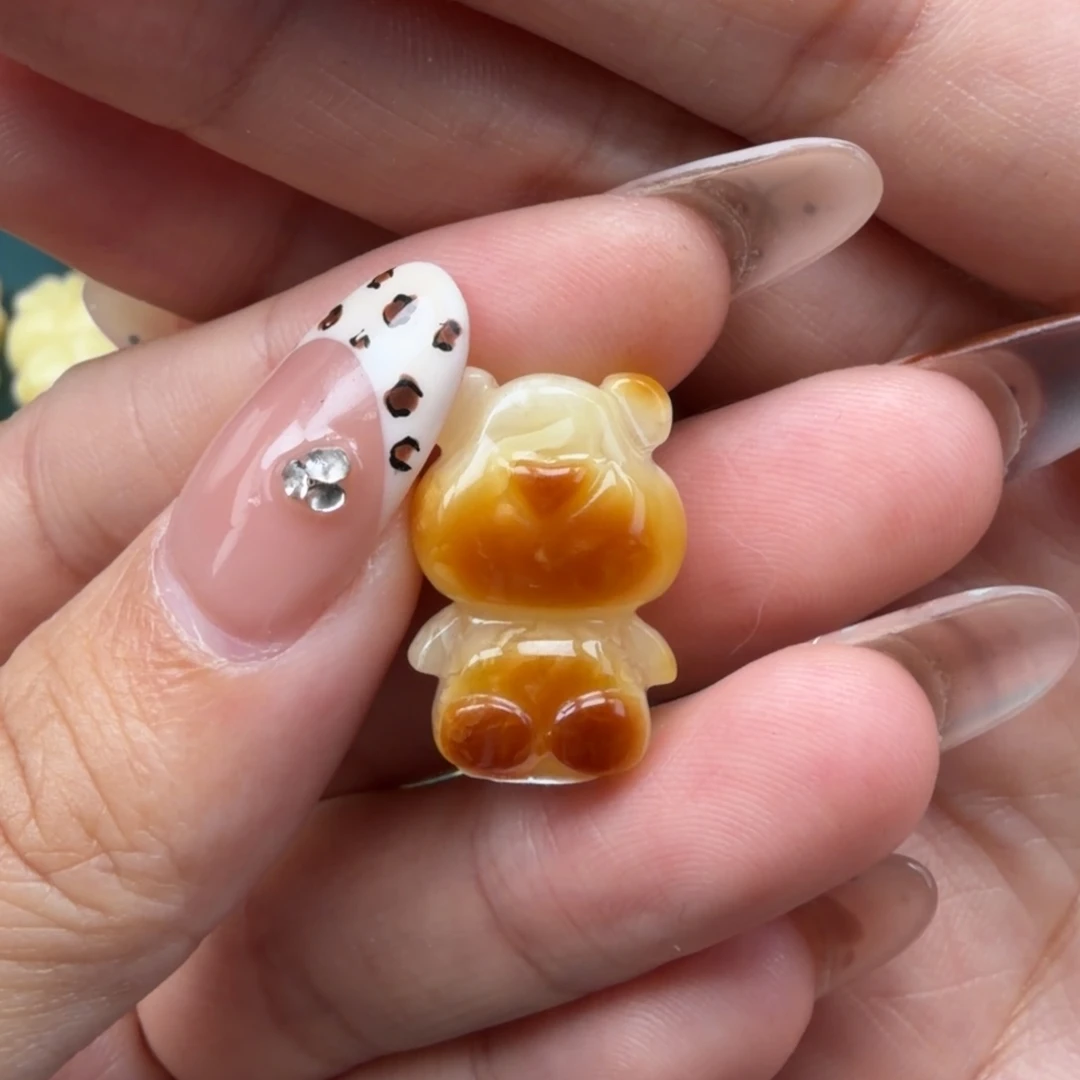 琥珀未镶嵌裸石蜜蜡