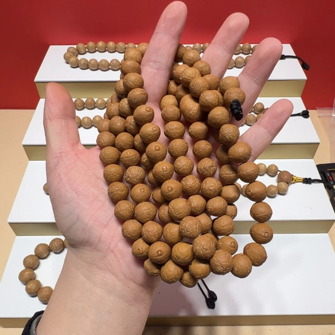 用***5手串凤眼菩提11.5mm凤眼菩提108颗