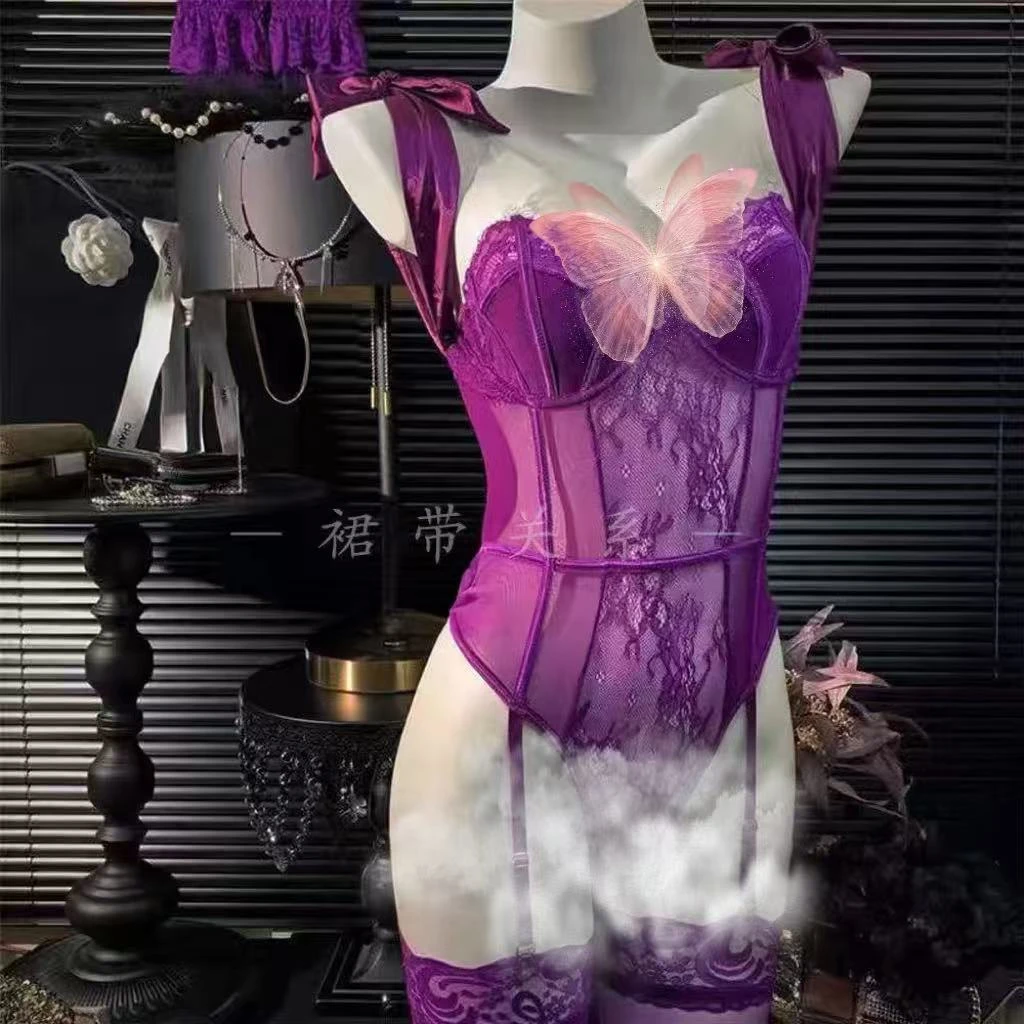 （媚骨天成）80-160斤御姐网红鱼骨钢圈睡裙爆款轻奢连衣裙女神