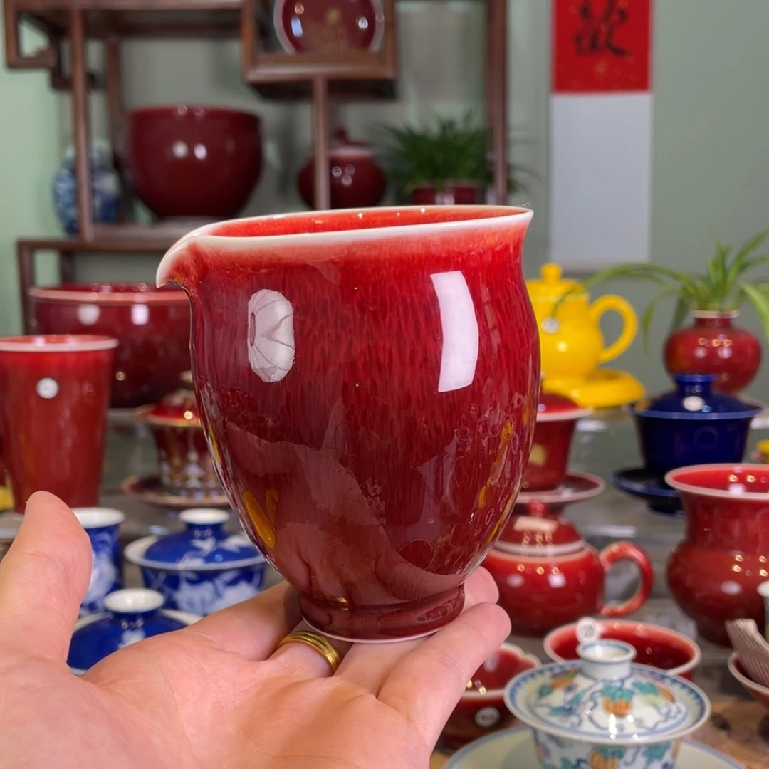 清欢雅玩郎红福利公道杯