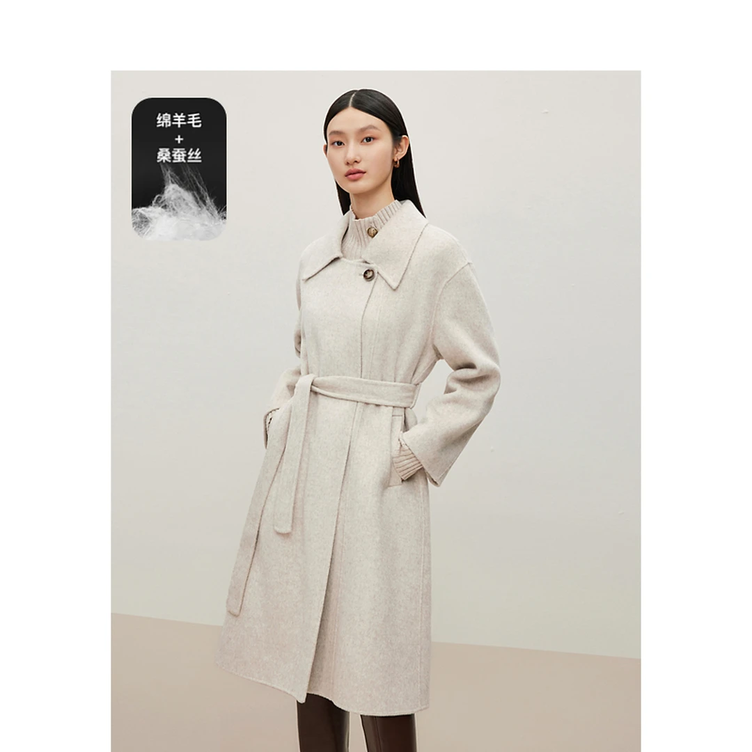 【小余专享】DC-NICE 毛呢外套