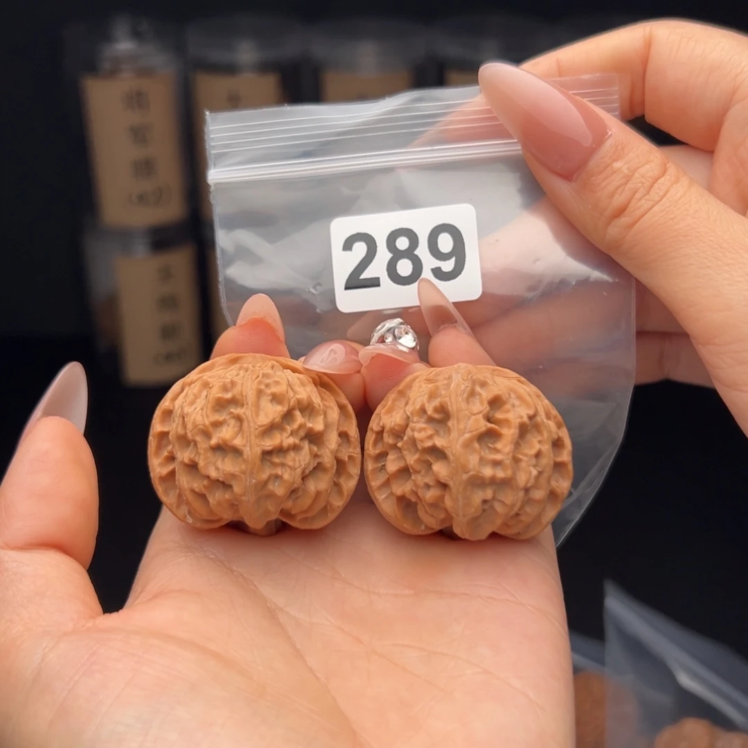 文玩核桃吊坠苹果圆38+全品