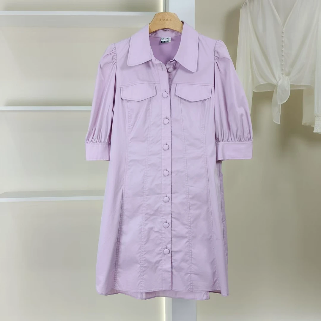 麦迪尚品【Li家】简约时尚百搭连衣裙衬衫外套裤子集合G3451-G3500