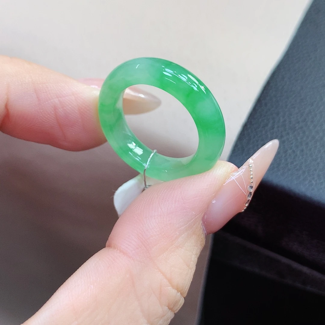 未镶嵌戒指翡翠15号
