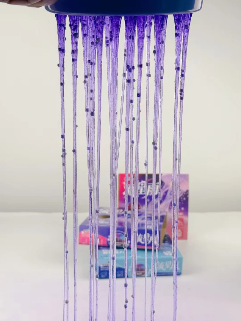 NM-648网格流星雨解压泡泡泥六一儿童节礼物必备一单6个混款发