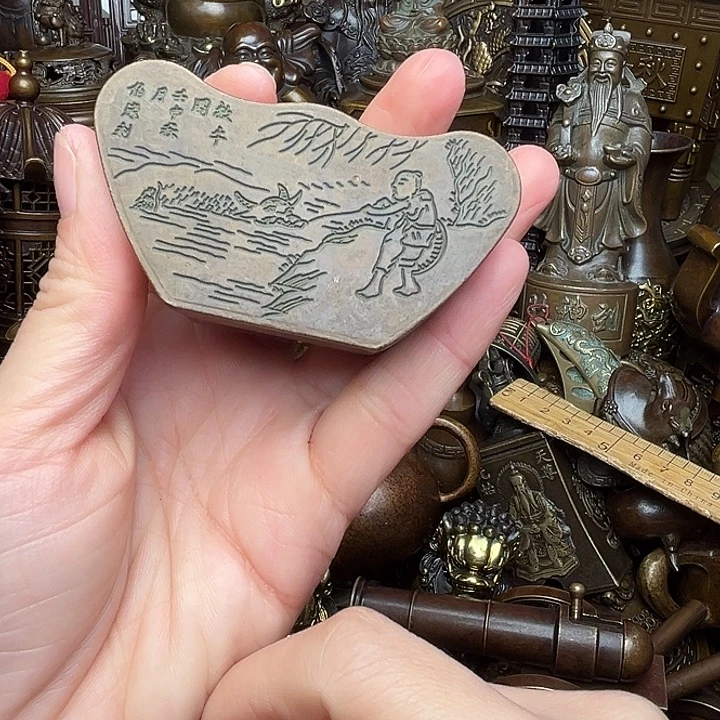 精美铜器，点击下单