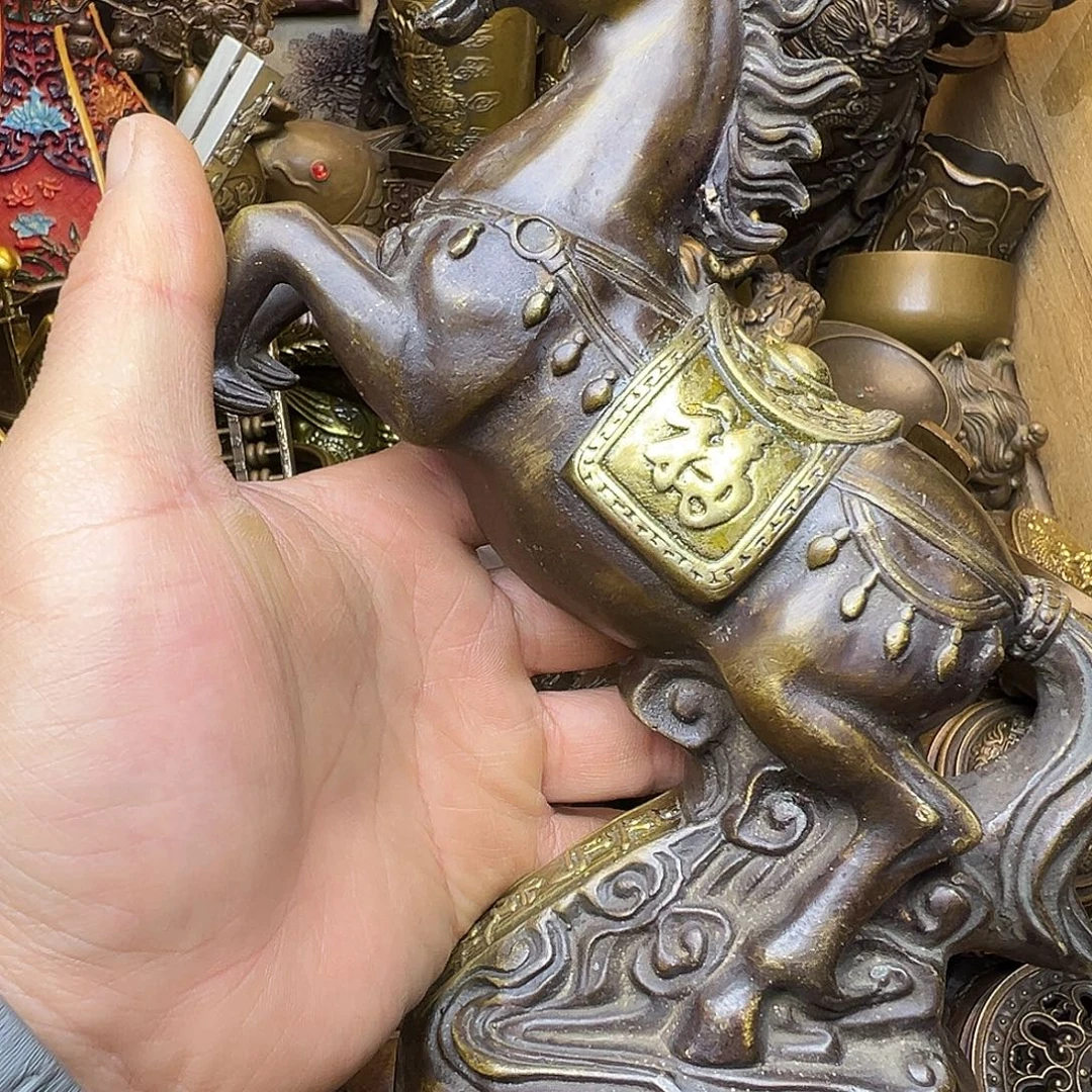精品铜器，精美文玩