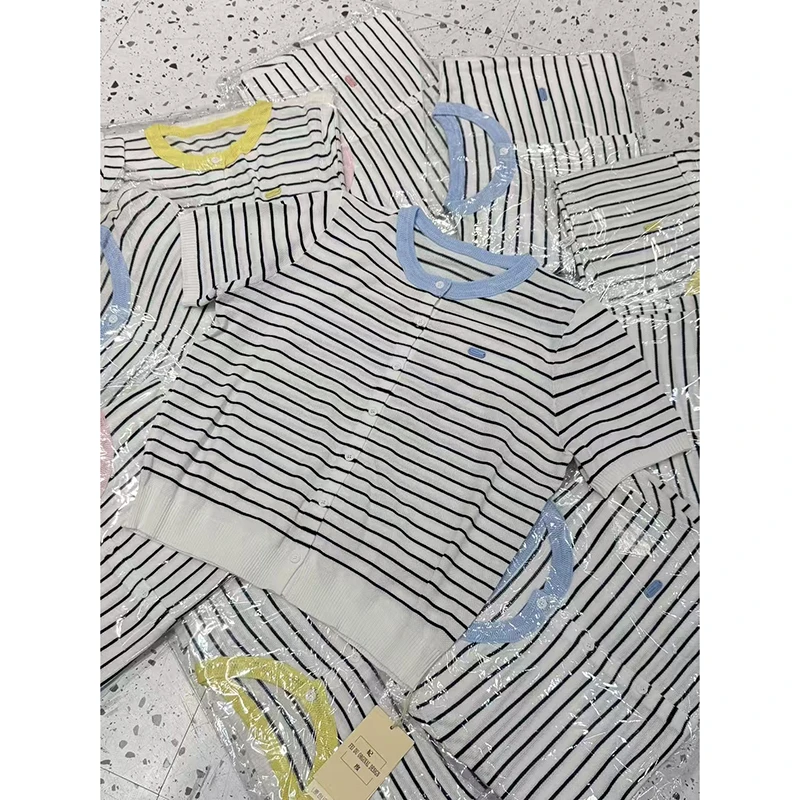 【大仙家】B006 十三行夏款韩式上衣舒适时尚百搭女士夏季