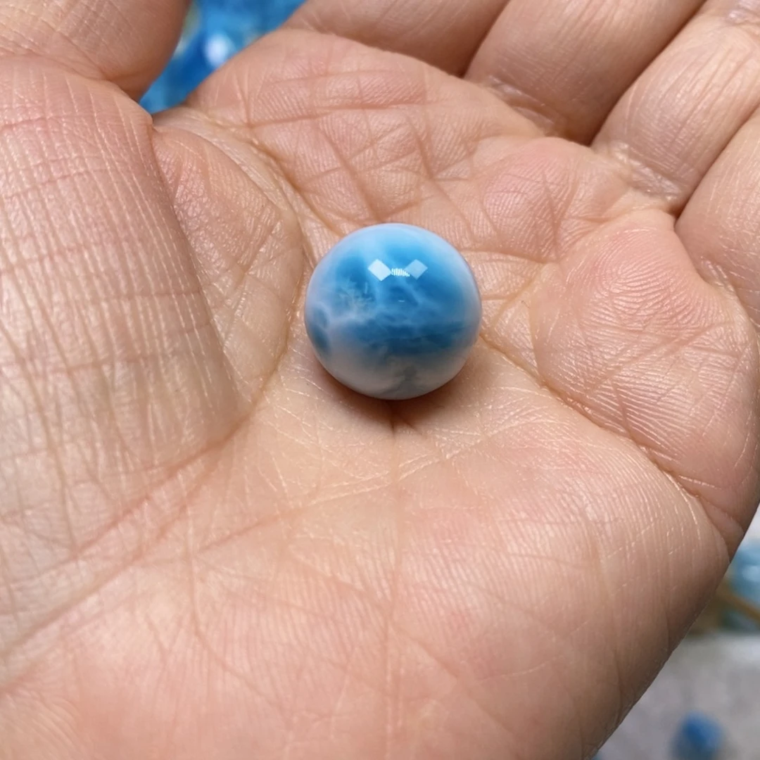 针钠钙石（海纹石）未镶嵌颈饰?****?
