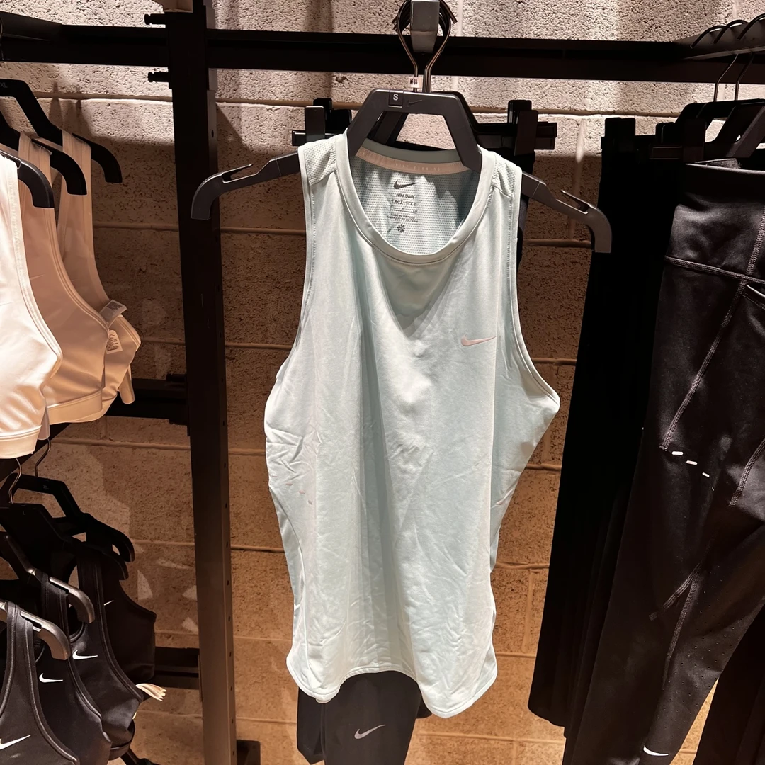 NIKE耐克2025夏新款女子速干轻薄无袖背心跑步训练T恤HQ0621-017