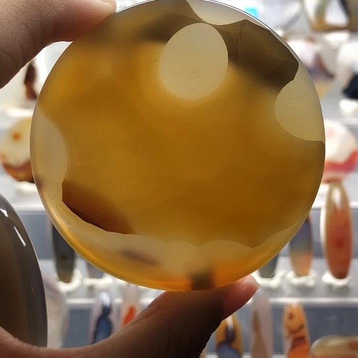 玛瑙/玉髓未镶嵌珠宝半成品50