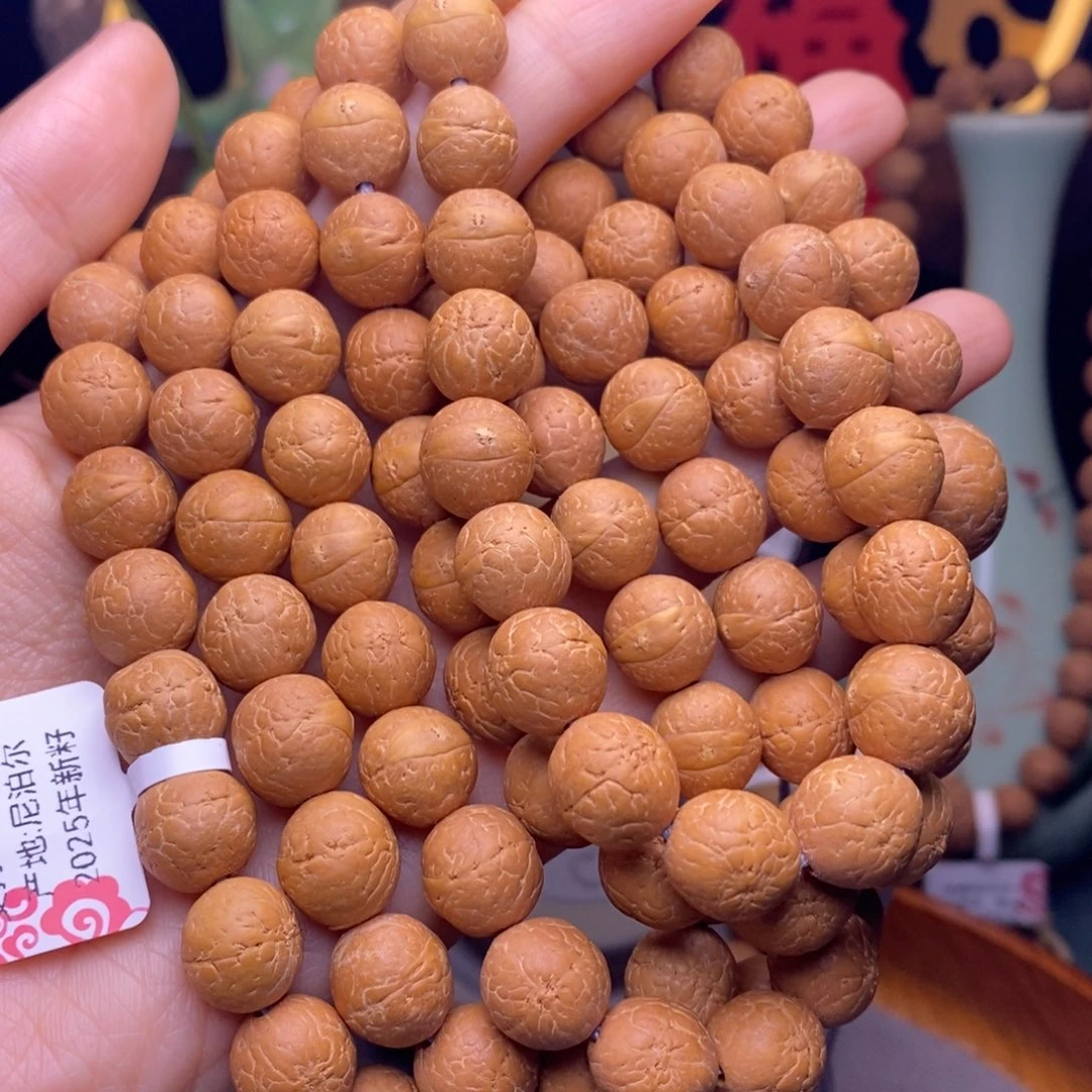 手串凤眼菩提11➕脖挂新籽