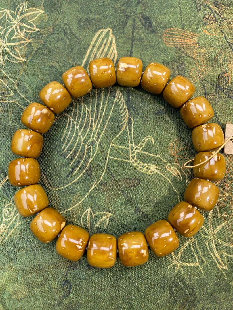 紫金鼠12大尺寸黄皮文玩手串原生态紫金鼠实心单圈