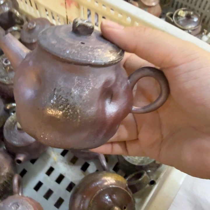 陶盘精品柴烧福利放漏