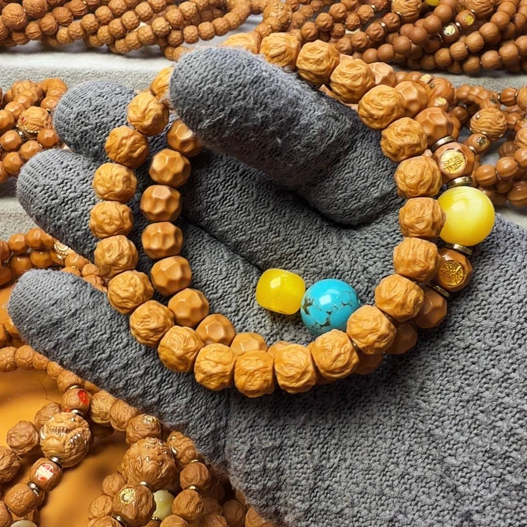 手串猴头核桃龙蛇加腊