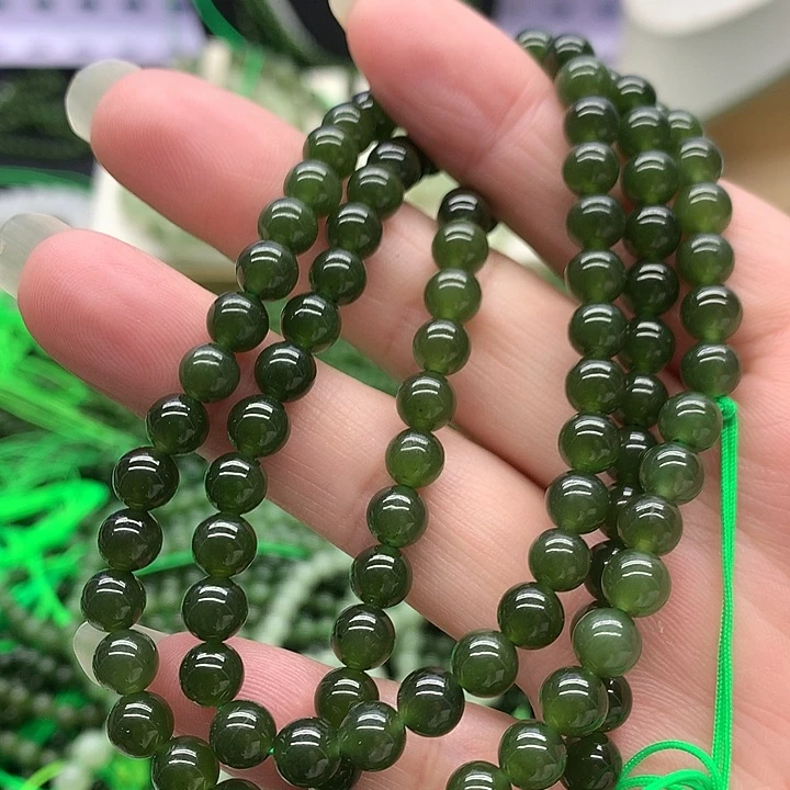 未镶嵌手链和田玉6