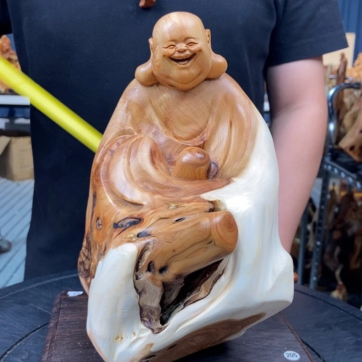 柏木（崖柏）随型摆件