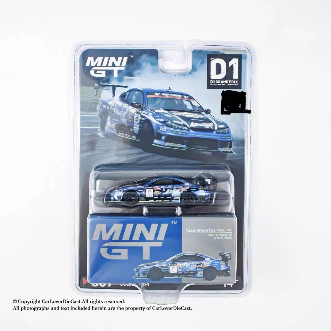 MINIGT 1:64 尼桑Nissan Silvia S15 日版 仿真合金汽车模型857