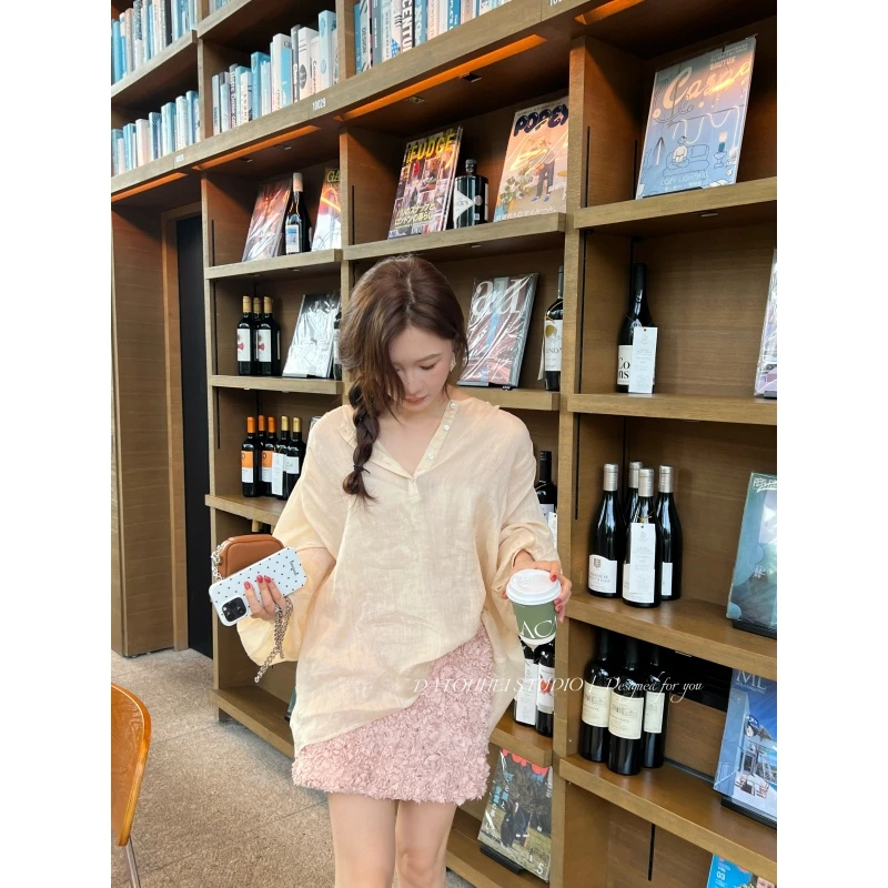 【DATOUHEI 秋季新品】“蔓野玫瑰”2025秋玫瑰花半身裙D225X13694