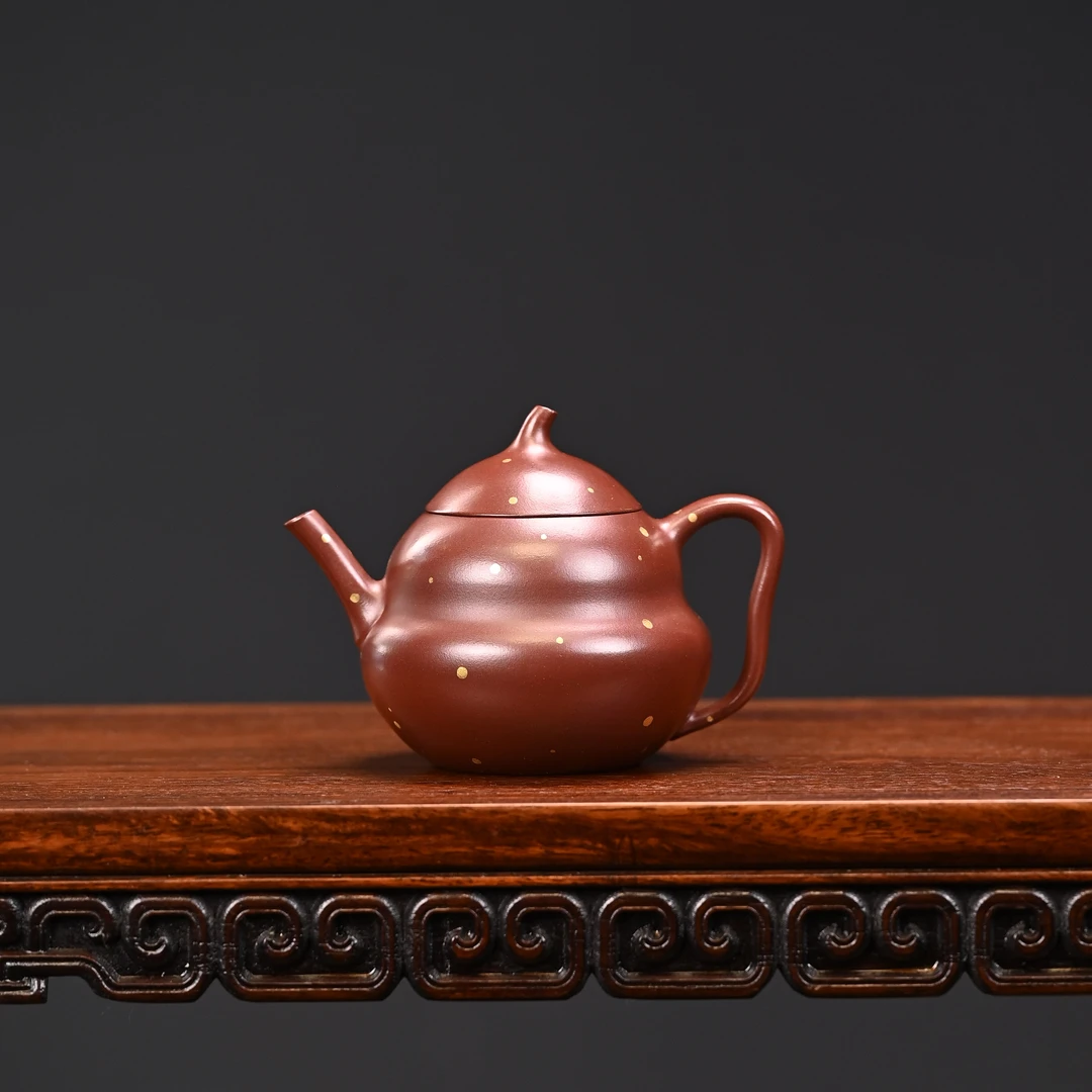 【央广非遗】范家壶庄 福三源·洒金 大生龙血砂 180cc 品牌系列