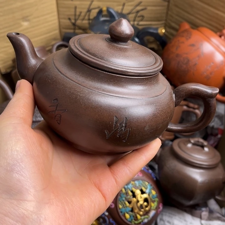 茶壶紫砂紫砂壶等