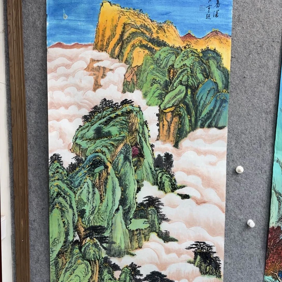 书法作品多次参加全国