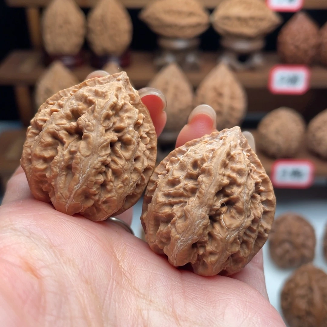 文玩核桃把件楸子5