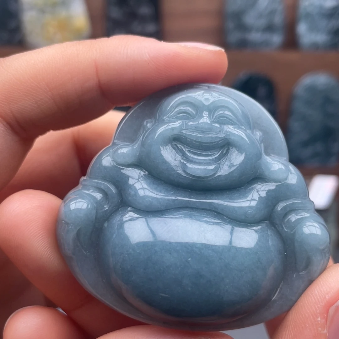 翡翠未镶嵌颈饰天然翡翠