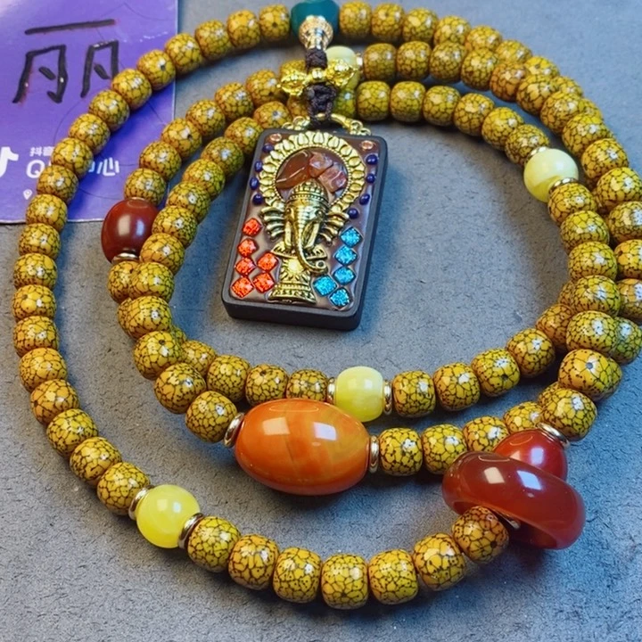 星月菩提吊坠星月菩提