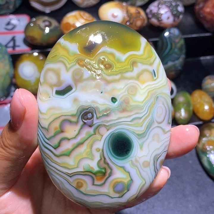 玛瑙/玉髓玛瑙吊坠未镶嵌