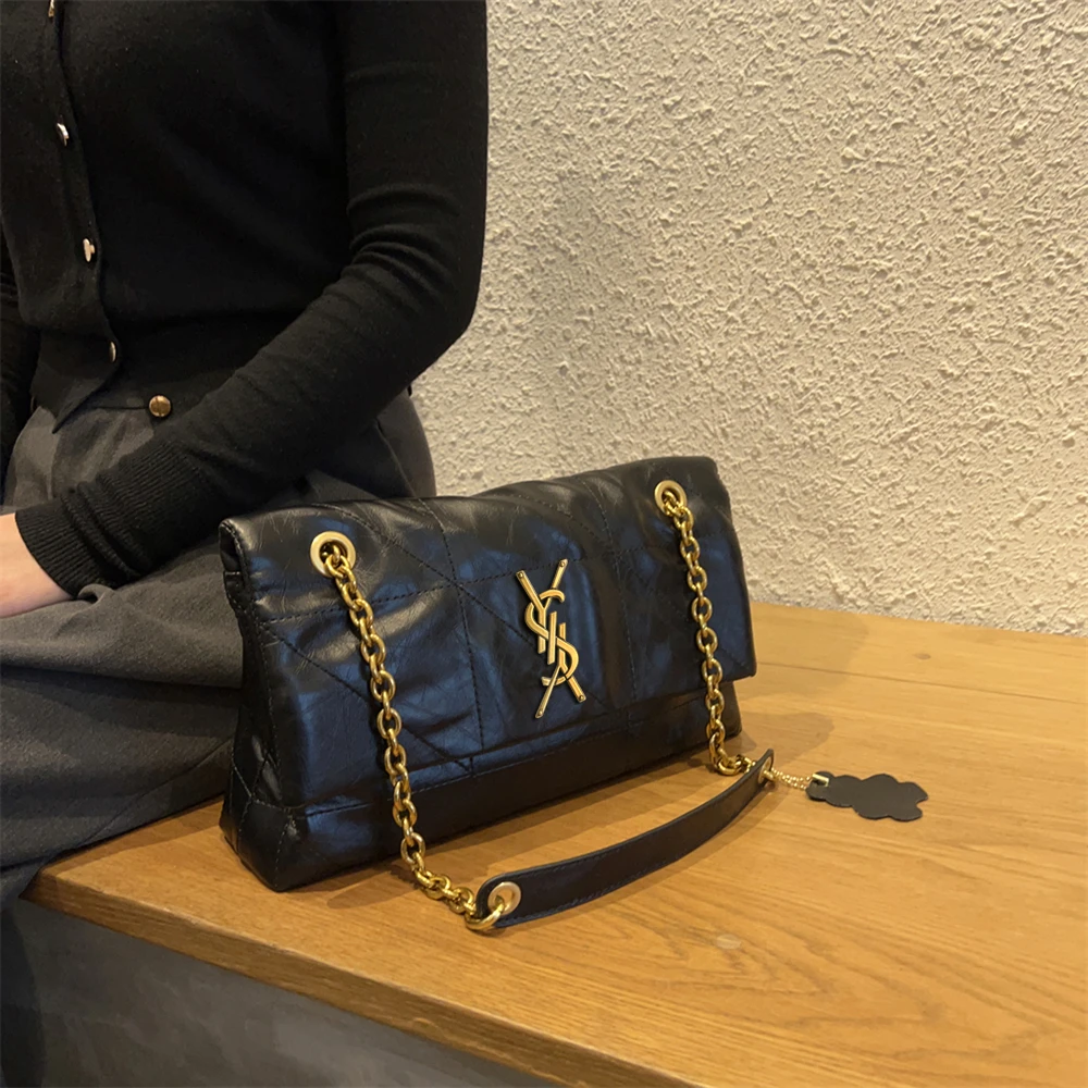 韩国仓现货达人推荐好物精选限量抢购大容量2025新款斜挎邮差包