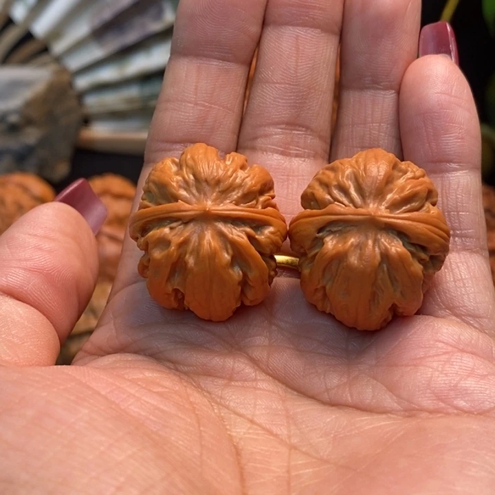 文玩核桃把件金瓜