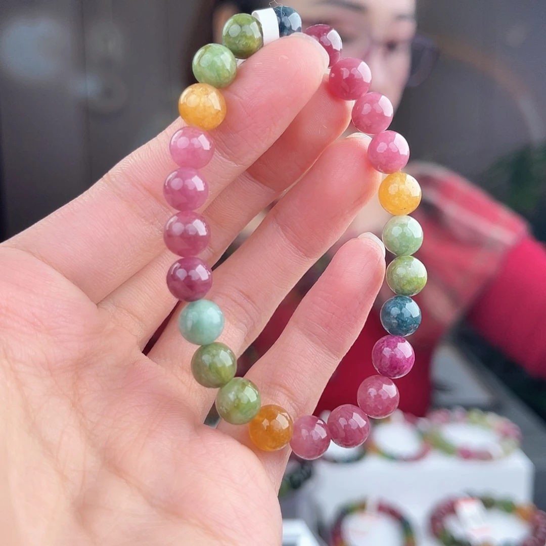 碧玺碧玺 7mm未镶嵌