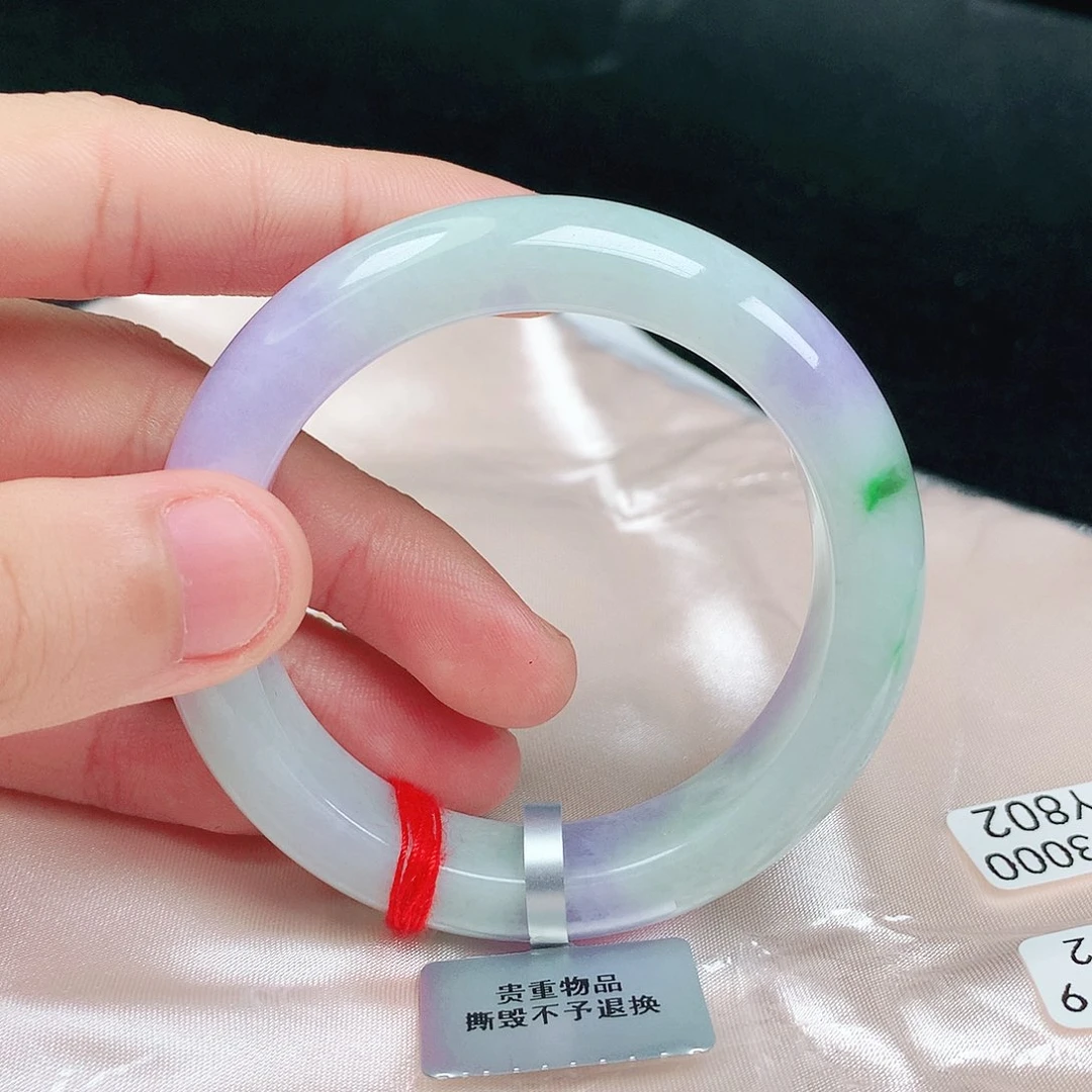 未镶嵌手镯翡翠缅甸天然A货翡翠手镯