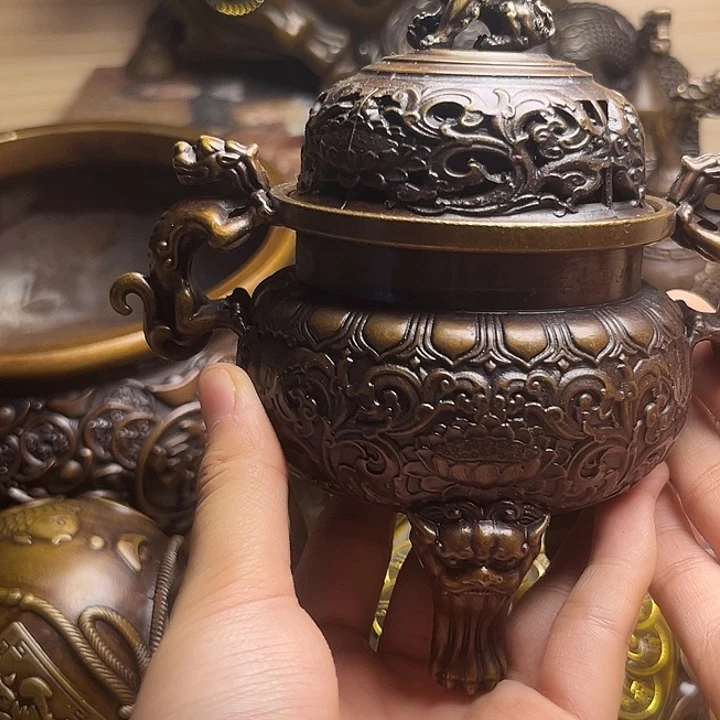 精美铜器，点击下单