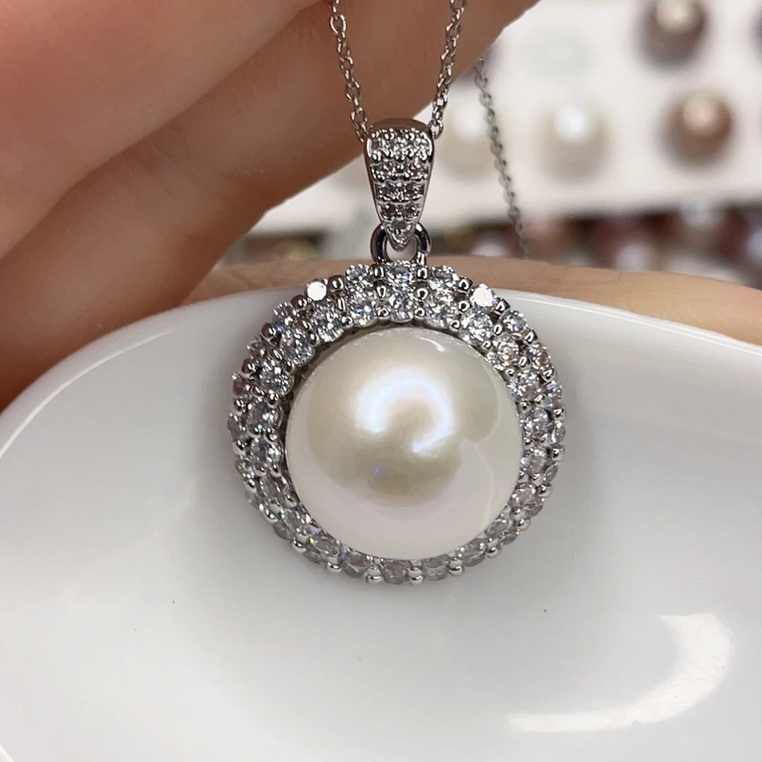 淡水珍珠颈饰未镶嵌