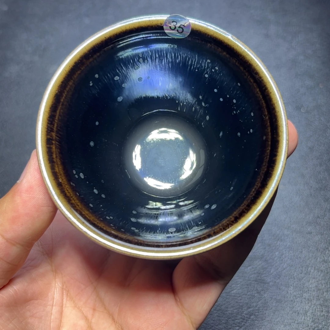 茶盏35建窑建盏主人杯