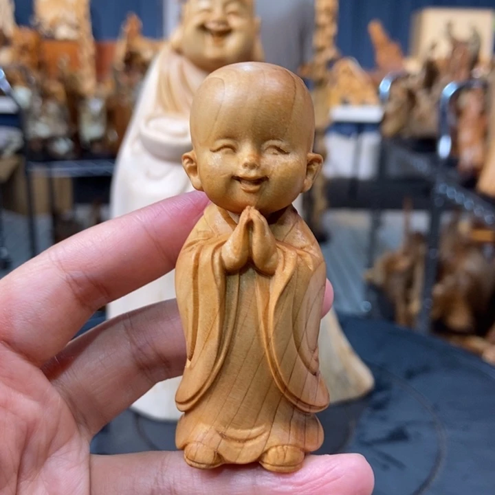 柏木（崖柏）手把件