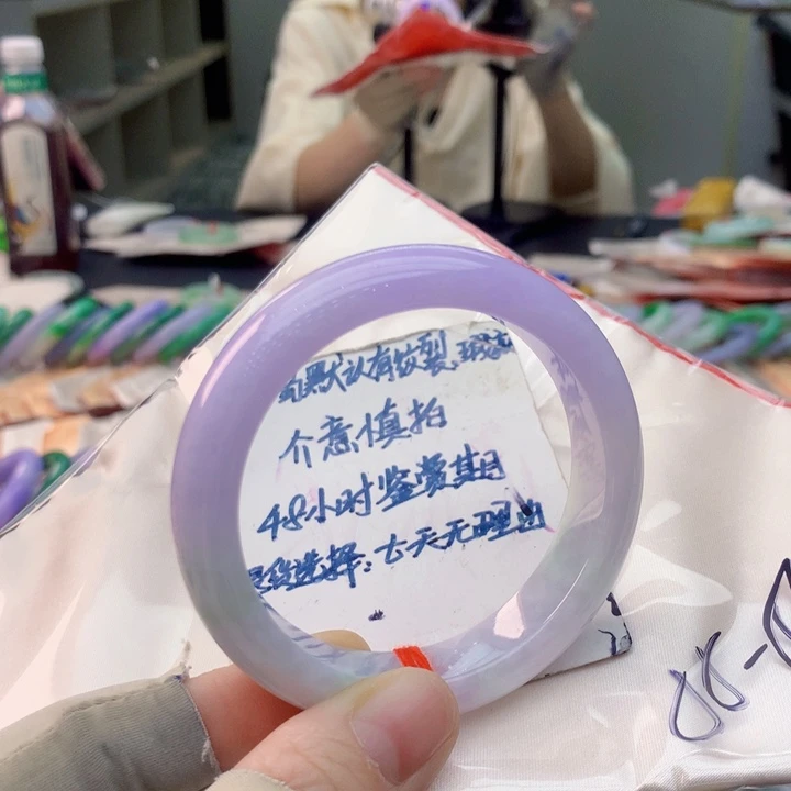 翡翠未镶嵌手镯翡翠手镯